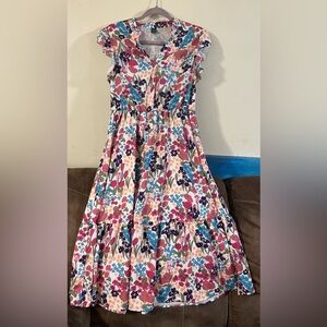 New SHEIN Floral Dress Size Large